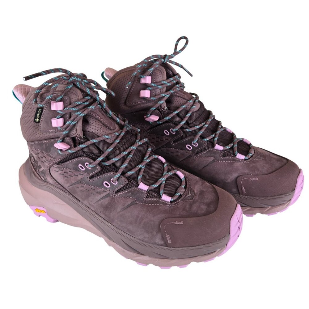 NEW HOKA Women Kaha 2 Frost GTX Hiking Boots Size 10B - Picture 4 of 9